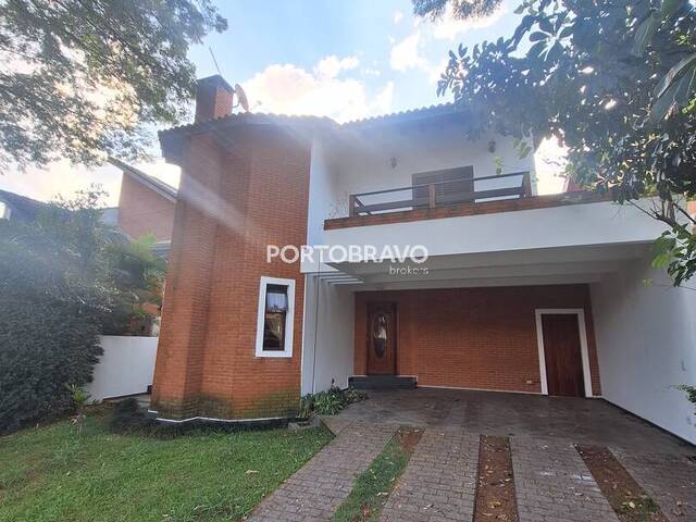 #CA204 - Casa para Locação em Santana de Parnaíba - SP - 1